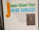 orig JIMMIE SKINNER Sings Jimmie Rodgers LP Mercury MG20700 NM