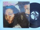 RANKIN SCROO Cry Freedom PRIVATE Killer  Hard Digi Roots Reggae LP HEAR