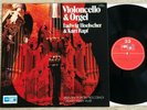LUDWIG HOELSCHER cello FAURE GALLIARD VIVALDI 1stPress 1976 MPS BASF MINT