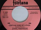 Northern Soul DIANE CUNNINGHAM Certain Kind Of Lover / You've Hurt Me Now VG+/EX