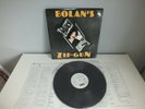T.REX BOLAN'S ZIP GUN WHITE LABEL PROMO / INSERT LP JAPAN MINT