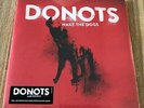 DONOTS - Wake The Dogs *2LP*LIMITED RED VINYL SIGNED NEU/OVP Frank Turner