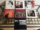 U2: The First Seven (Boy - The Joshua Tree) 7 x LP Vinyl 1st Press Complete Set
