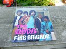 The Move - Fire Brigade Rare Singapore Columbia 1st EP Pic Sleeve EEAC-1008