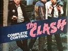 THE CLASH COMPLETE CONTROL SPANISH MARBLED GREY/BROWN CLEAR VINYL 7 INCH