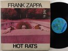 FRANK ZAPPA Hot Rats BIZARRE LP VG+ gatefold **