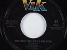 R&B Popcorn 45 FRANK MINION How Much Land (Does A Man Need) VIK HEAR
