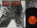 MOTLEY CRUE TOO FAST FOR LOVE ELEKTRA 60174 US SHRINK VINYL LP