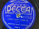 Decca 7305 Signifying Mary Johnson (w Kokomo Arnold) 78 rpm 1937 V+ hc  BLUES