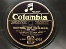EUROJAZZ: PICCADILLY REVELS BAND - ‘CRAZY WORDS, CRAZY TUNE’ HOT 1927 COLUMBIA