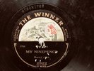 MUSIC HALL COMIC MORNY CASH - ‘MY NINEPENCE’ 1915 WINNER 78