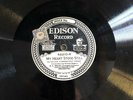  B.A. ROLFE & HIS ORCH - ‘MY HEART STOOD STILL’ EDISON DIAMOND DISC - ELECTRIC