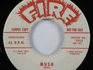 Instrumental R&B Tittyshaker 45 LITTLE BOBBY ROACH Mush FIRE VG+ promo HEAR