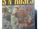 Guns N' Roses Appetite for Destruction 1987 vinyl (withdrawn sleeve). VG