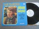 rar lp 33t dial 900.064 JOHNNY HALLYDAY noir noir c est noir