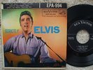 Elvis Presley - Original USA  EPA 994  NO DOG Strictly Elvis  EP + PS
