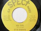 OTIS BROWN-YOU GIRL /MAMA DON'T ON EXPECT NORTHERN 45-HEAR