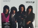 Kiss Lick It Up UK pressing Vinyl LP Record new