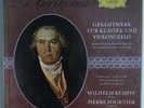 Rare Pierre Fournier Gesamtwerk Fur Klavier und Violoncello NM Vinyl German DG