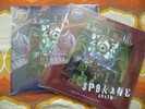 TOOL LIVE SPOKANE ARENA 2004 2 NUMBERED COLOURED RARE LP SET LIMITED 150 MINT
