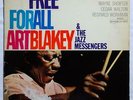 ART BLAKEY Free For All FREDDIE HUBBARD ORIG BLUE NOTE LP NY DG EAR VG+