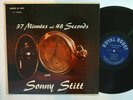 JAZZ LP - SONNY STITT - 37 MINUTES AND 48 SECONDS Royal Roost MONO DG