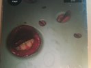 DEATH GRIPS-YEAR OF THE SNITCH LIMITED CLEAR VINYL NEW (  BUT CREASE TO SLEEVE)