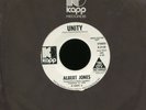 ALBERT JONES Unity on Kapp Promo Crossover Soul 45 Hear