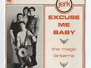 MAGIC LANTERNS -EXCUSE ME BABY +3 - MOD BEAT / POP PSYCH  - EP - PS - 7