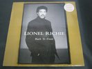 Vinyl Record Album LIONEL RICHIE BACK TO FRONT (19)11