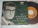 BUDDY HOLLY- IT DOESN'T MATTER ANYMORE , GERMAN EP RARE EX CORAL ROCK N ROLL
