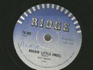HEAR SOUTH AFRICA 78- RAY SMITH- ROCKABILLY - ROCKIN LITTLE ANGEL on RIDGE