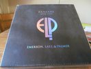 EMERSON LAKE & PALMER--FANFARE 1970-1997--RARE-LIMITED BOX -- STILL SEALED OVP