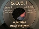 5.0.5.1. DIY Punk EP El Salvador/Target Insanity/Too Late/Disciple San Diego