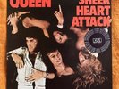 QUEEN - Sheer Heart Attack - NM WHITE LABEL PROMO LP - ORIGINAL 1974 w/ Lyrics