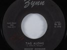 Rockabilly 45 ROCKET MORGAN Tag Along ZYNN HEAR