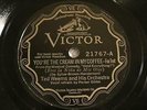 JAZZ TED WEEMS You're The Cream In My Coffee VICTOR 21767