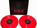 TOOL - 10000 DAYS Red Vinyl 2xLP - A Perfect Circle Puscifer 10,000 Lateralus