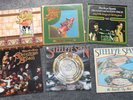 6 1970's Steeleye Span (Folk Music) Vinyl LP Record Albums
