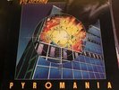 DEF LEPPARD PYROMANIA LP 83 POLYGRAM 422-810-308-1 M-1 PLAYS NEAR MINT VG++/VG+