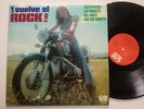 Hendrix Instrumental Psych Fuzz Track Lp Spain 1975 Girl Biker Ps the Rockets