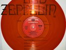 LED ZEPPELIN, LED ZEPPELIN 2 (ALT GERMAN COVER), ORANGE COLORED VINYL LP, NEW