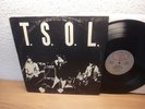 T.S.O.L. ?– T.S.O.L. 1982 PUNK LP NM TSOL