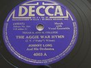 Johnny Long 78rpm Single 10-inch Decca Records #4003 The Aggie War Hymn