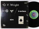 O.V. Wright - A Nickel & A Nail & The Ace Of Spades LP - ABC Backbeat VG+ Shrink