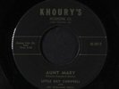 LITTLE RAY CAMPBELL: Aunt Mary / Tears For You 45 Blues & R&B