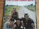 The Clash Combat Rock 1st Press Vinyl LP CBS FMLN2 With Lyric Sleeve