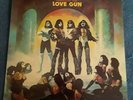 KISS Love Gun Lp Polygram Filmworks Barcode 80's