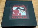 Metallica Kill em All deluxe Box Set - EMPTY Box Reserved for brophylactic10