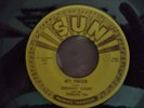 Johnny Cash SUN #221 Hey Porter Cry Cry Cry Push Marks 45 rpm Memphis Tennessee